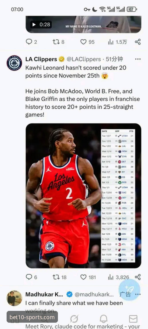 伦纳德手腕伤情与快船败局深度分析：从十博体育视角看NBA密集赛程下的球队韧性